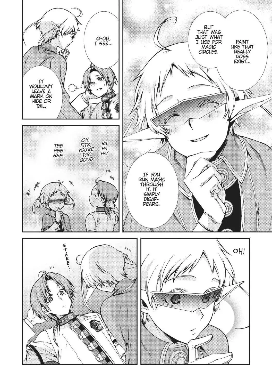 Mushoku Tensei: Jobless Reincarnation, chapter 61, page 22