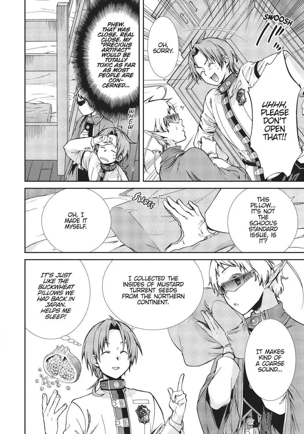 Mushoku Tensei: Jobless Reincarnation, chapter 61, page 24