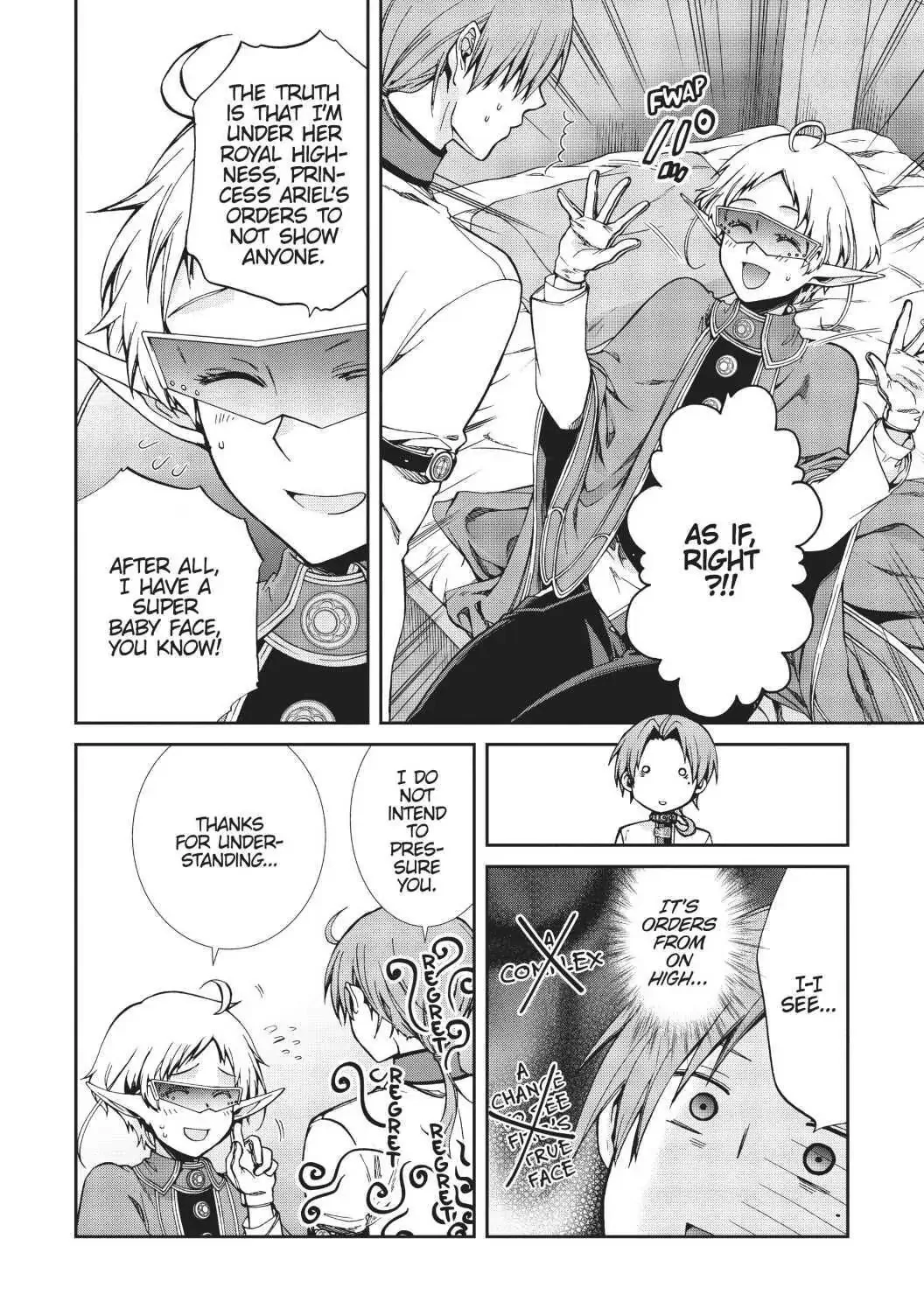 Mushoku Tensei: Jobless Reincarnation, chapter 62, page 4