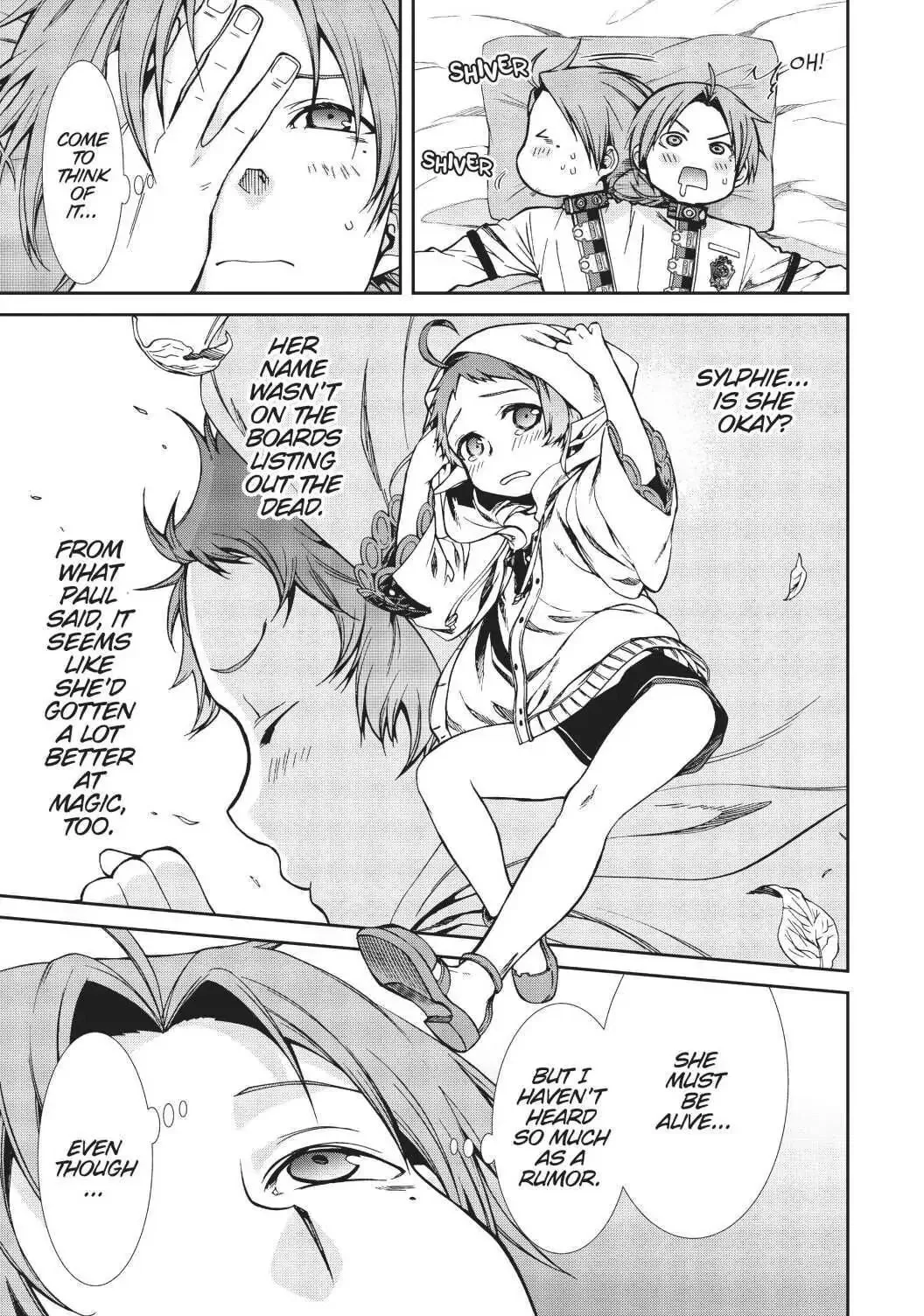 Mushoku Tensei: Jobless Reincarnation, chapter 62, page 7