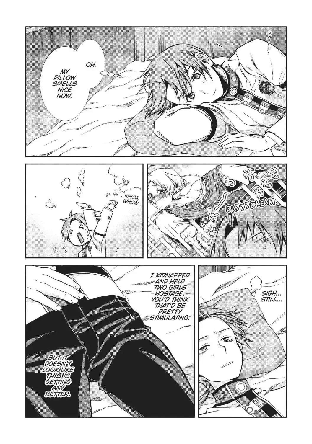 Mushoku Tensei: Jobless Reincarnation, chapter 62, page 9