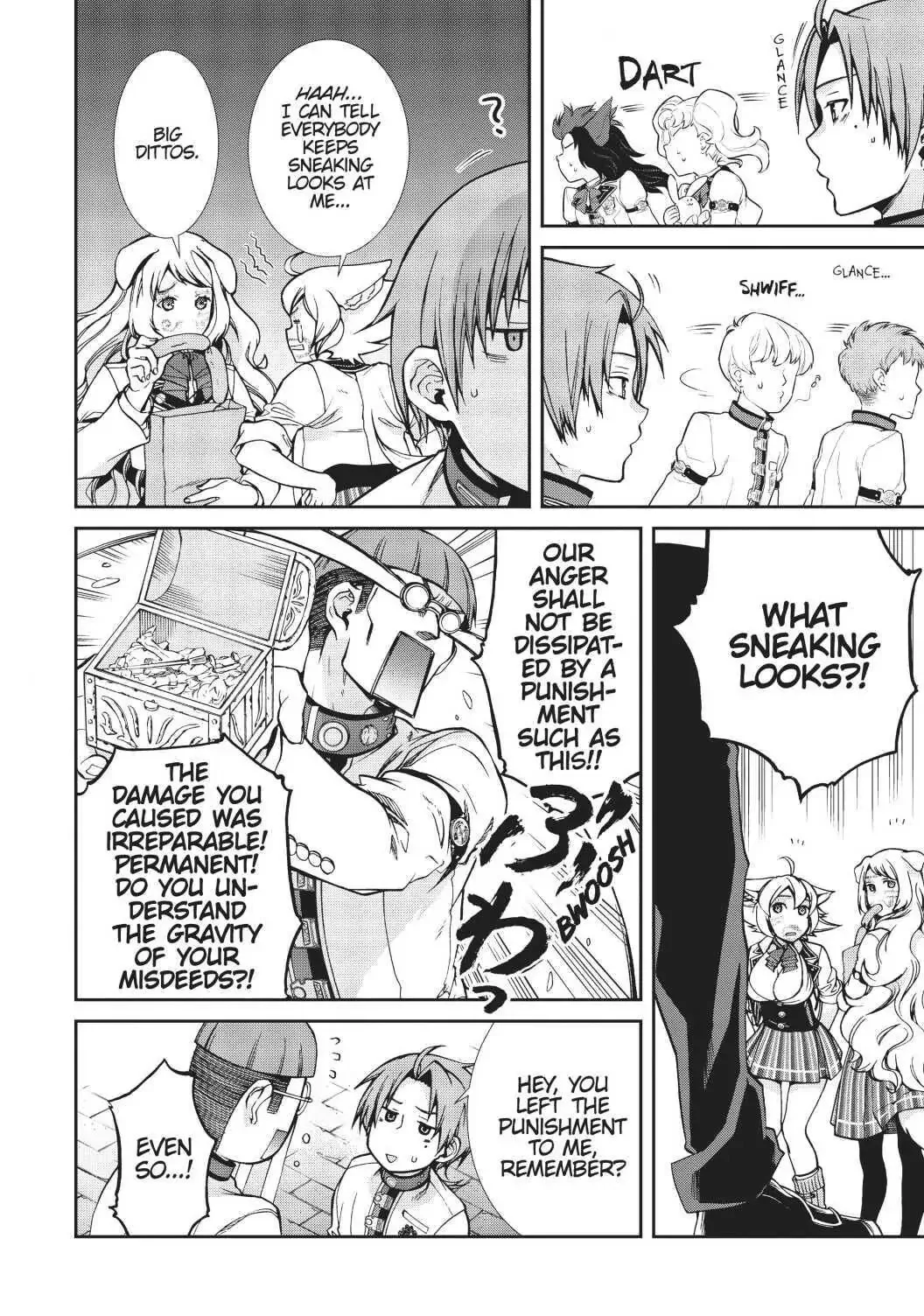 Mushoku Tensei: Jobless Reincarnation, chapter 62, page 14