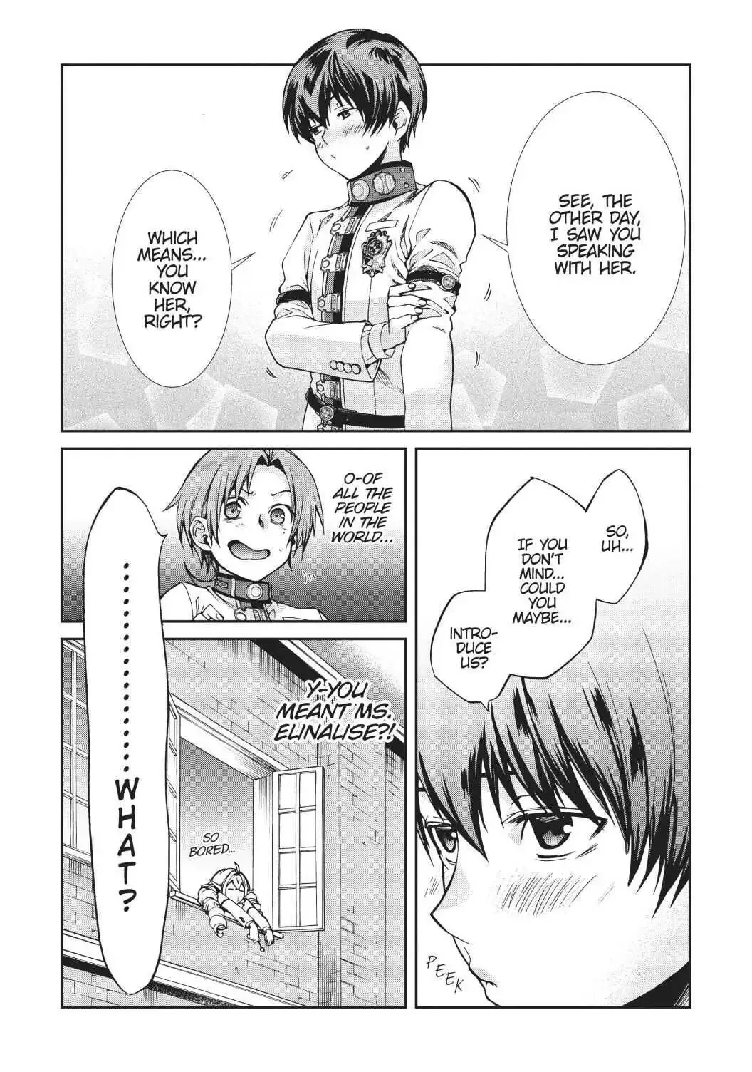 Mushoku Tensei: Jobless Reincarnation, chapter 63, page 16