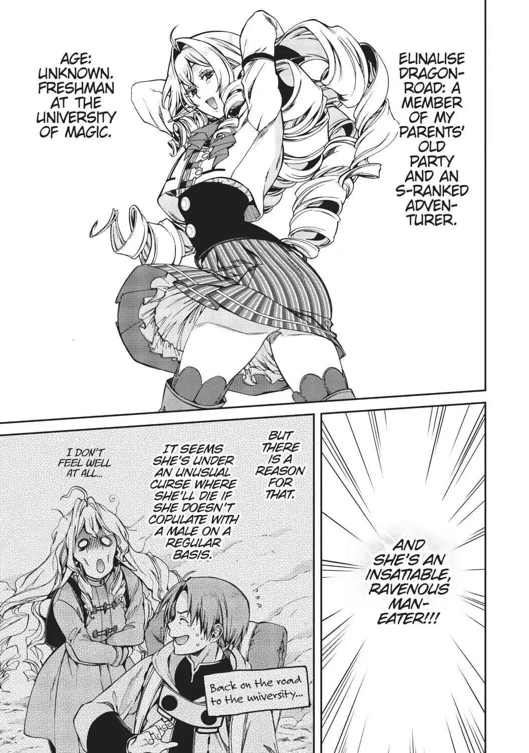 Mushoku Tensei: Jobless Reincarnation, chapter 63, page 17