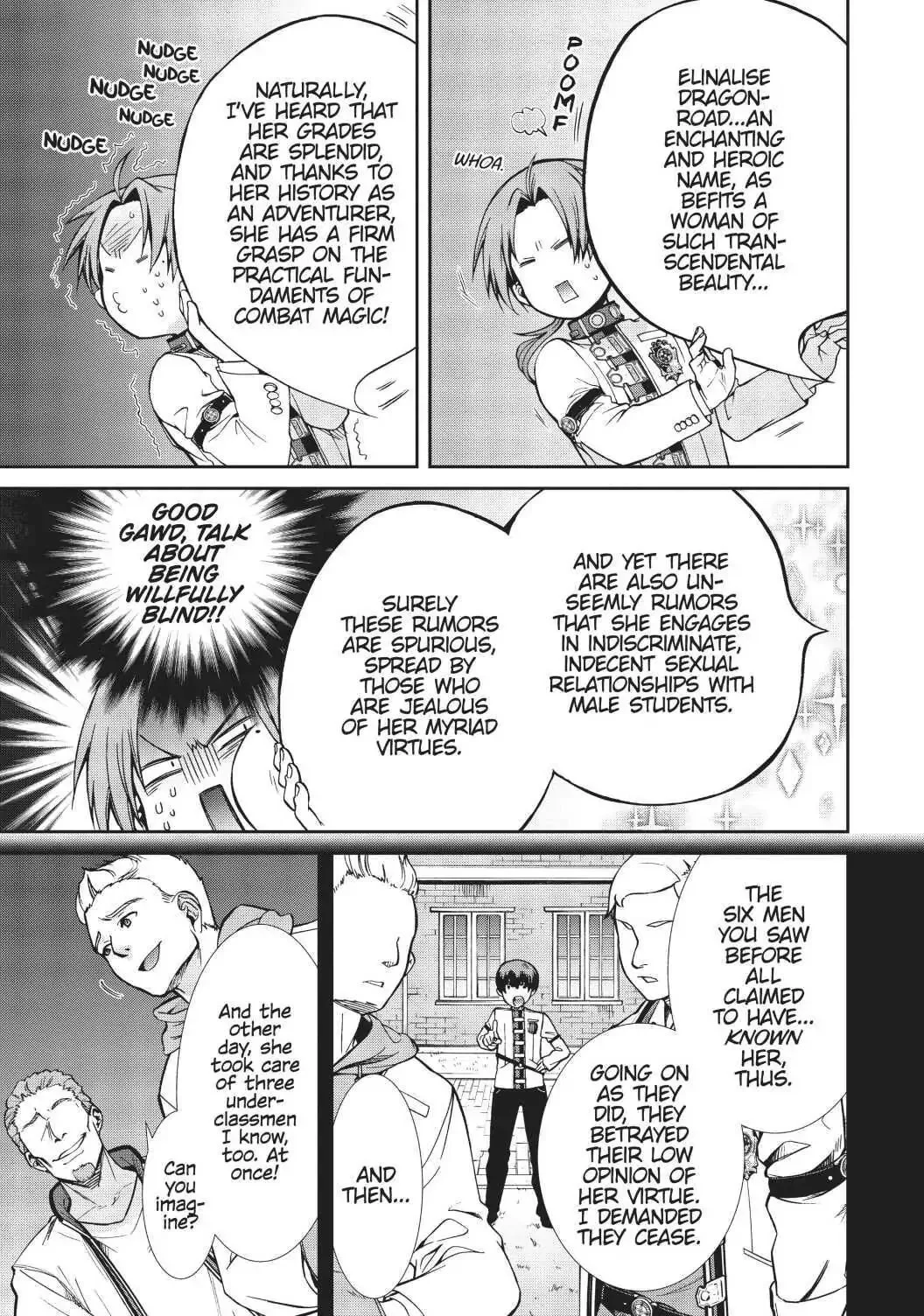 Mushoku Tensei: Jobless Reincarnation, chapter 63, page 19