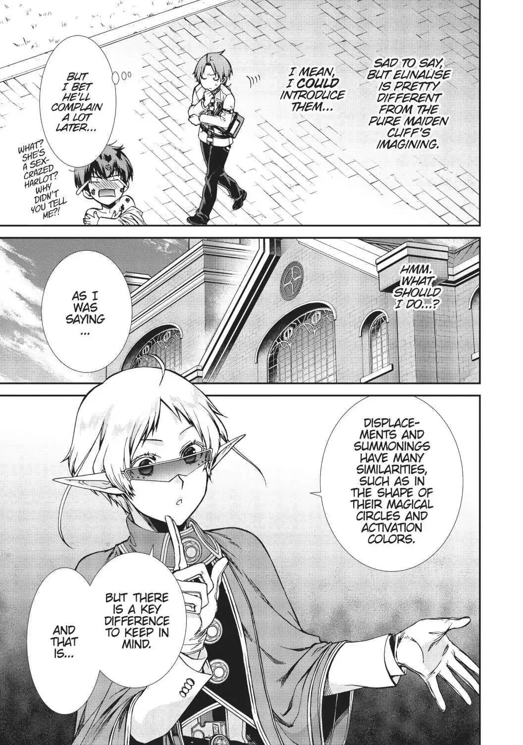 Mushoku Tensei: Jobless Reincarnation, chapter 63, page 21