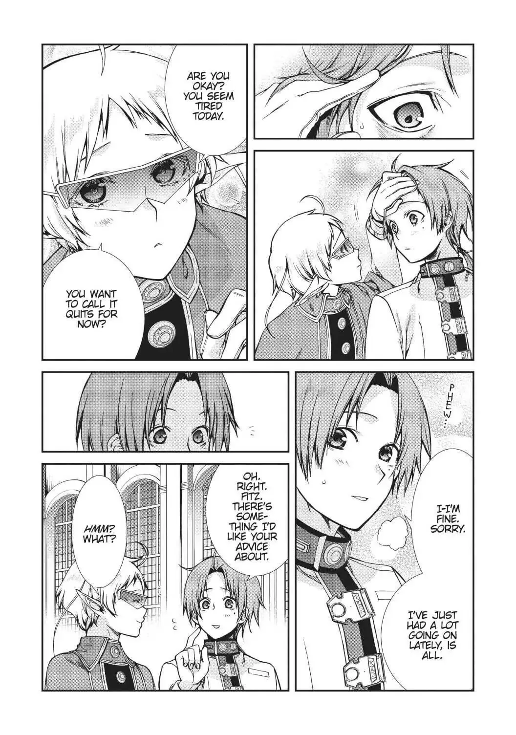 Mushoku Tensei: Jobless Reincarnation, chapter 63, page 26