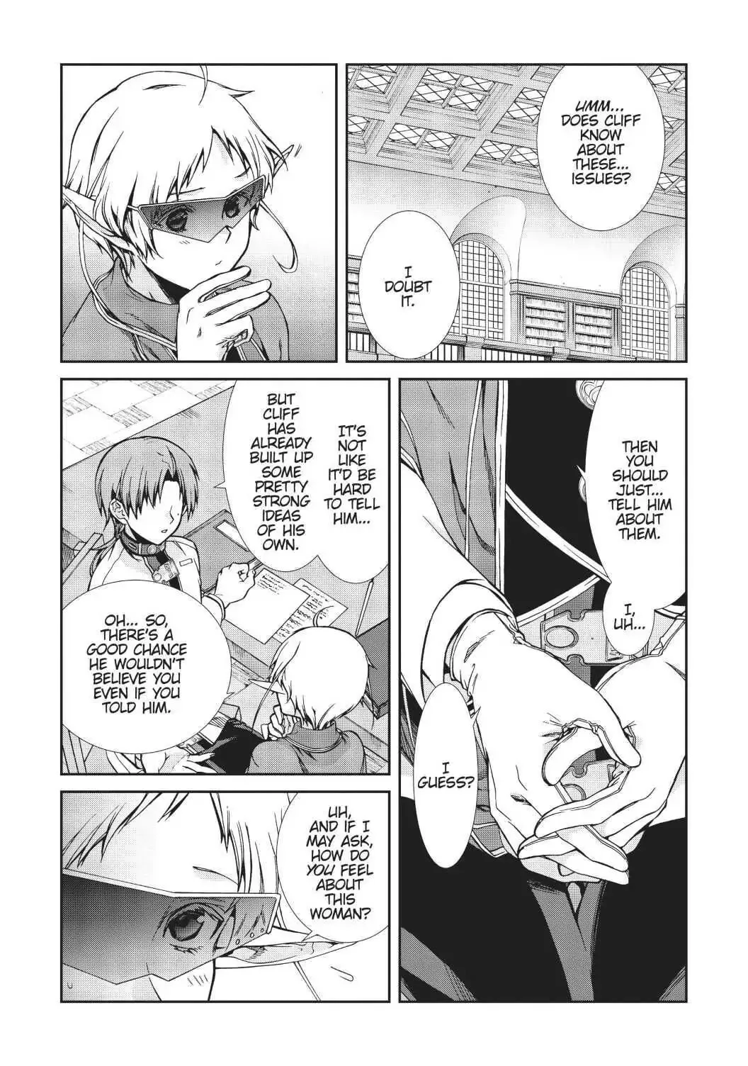 Mushoku Tensei: Jobless Reincarnation, chapter 63, page 29