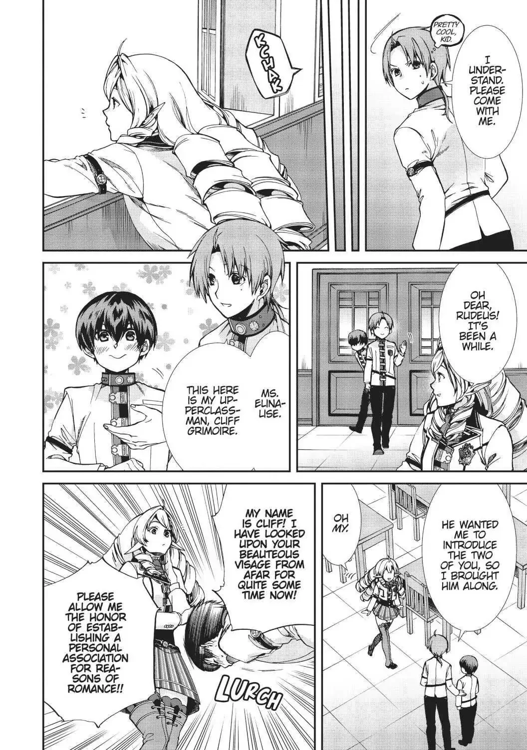 Mushoku Tensei: Jobless Reincarnation, chapter 63, page 34