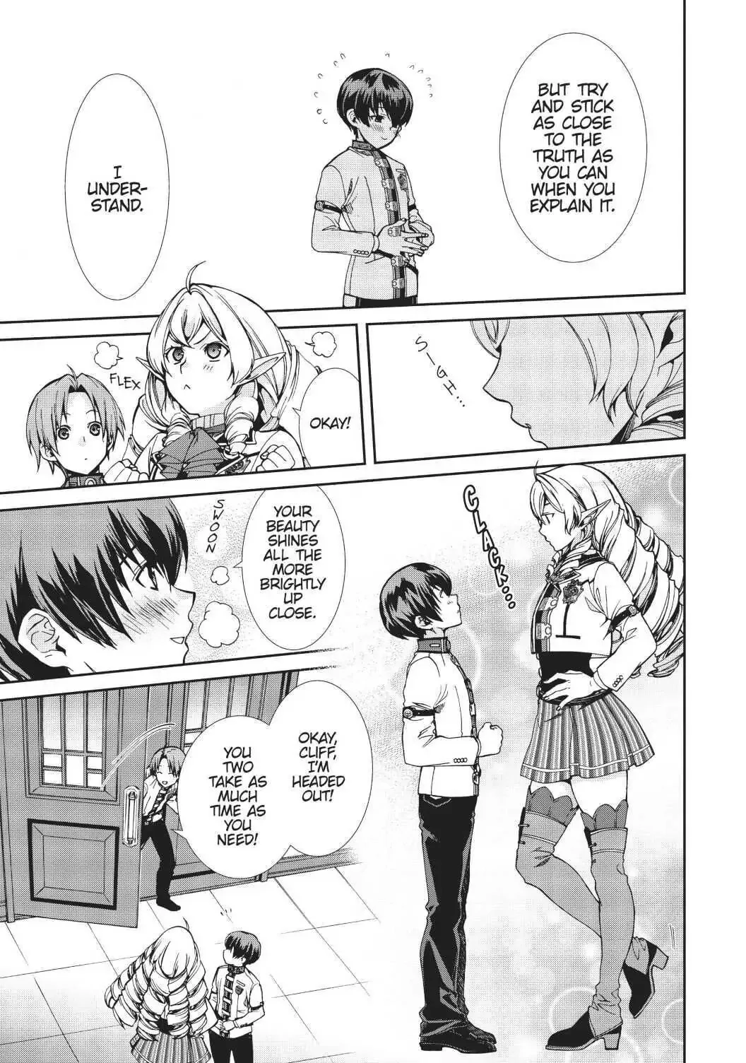Mushoku Tensei: Jobless Reincarnation, chapter 63, page 37