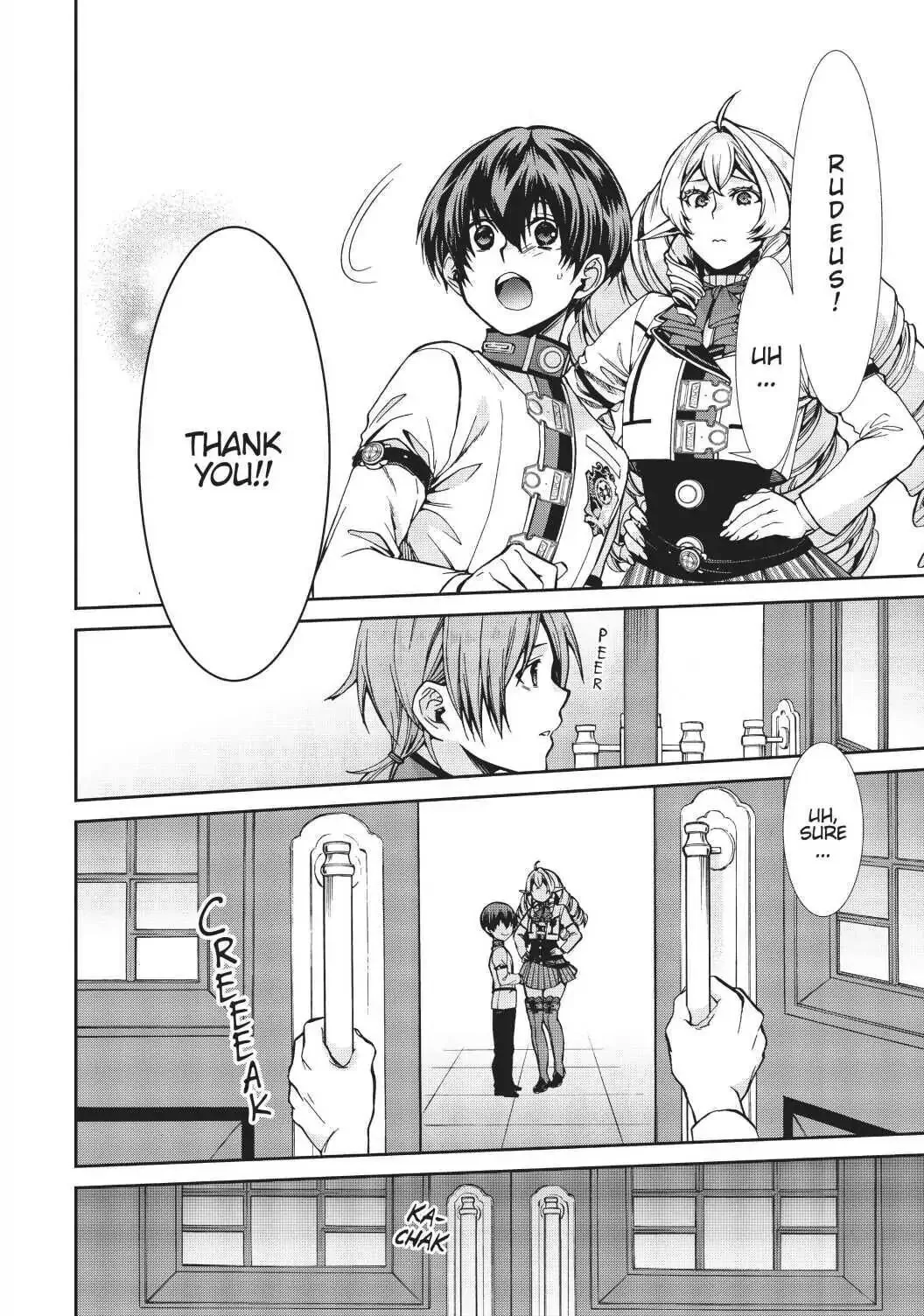 Mushoku Tensei: Jobless Reincarnation, chapter 63, page 38