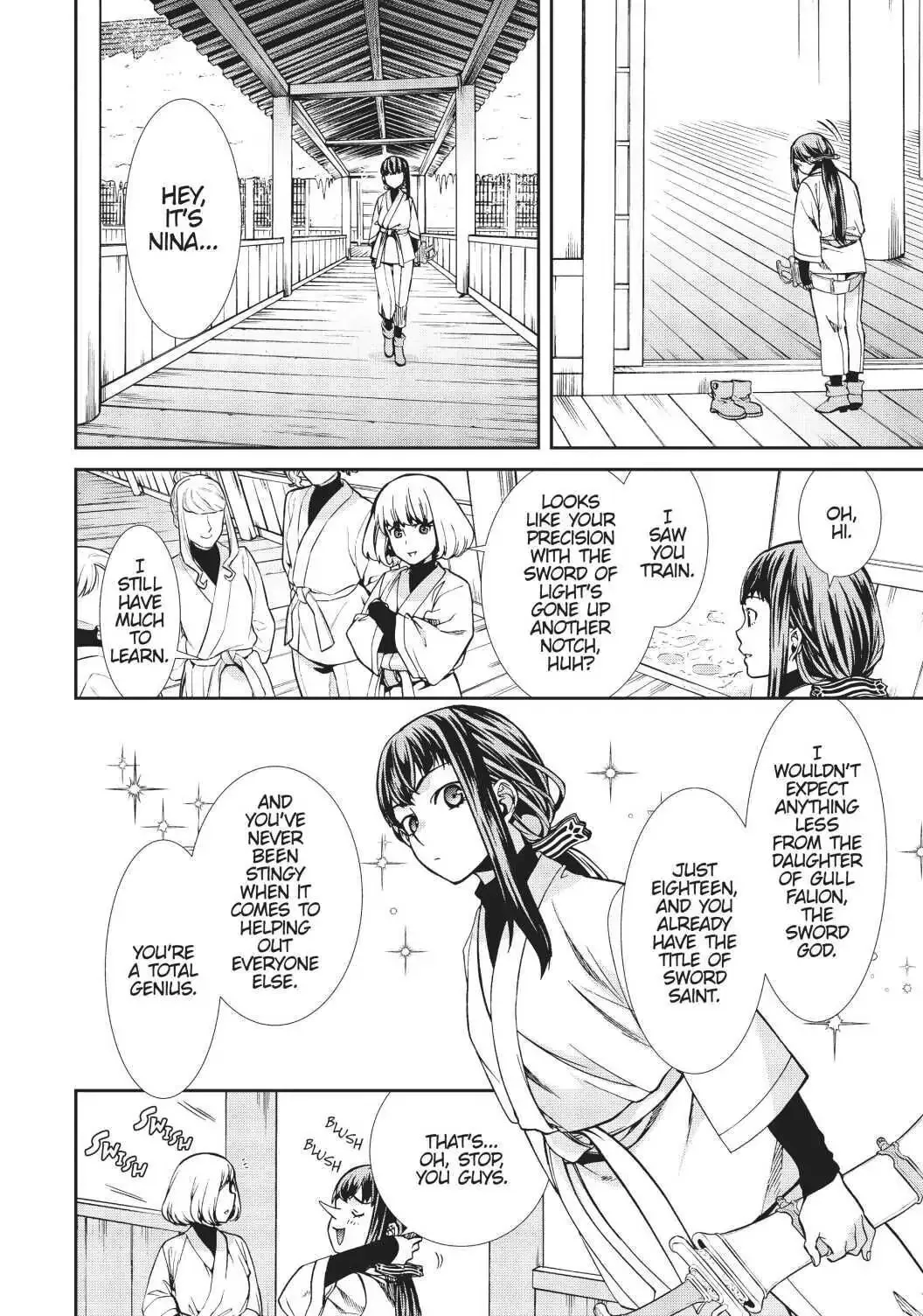 Mushoku Tensei: Jobless Reincarnation, chapter 63.5, page 2