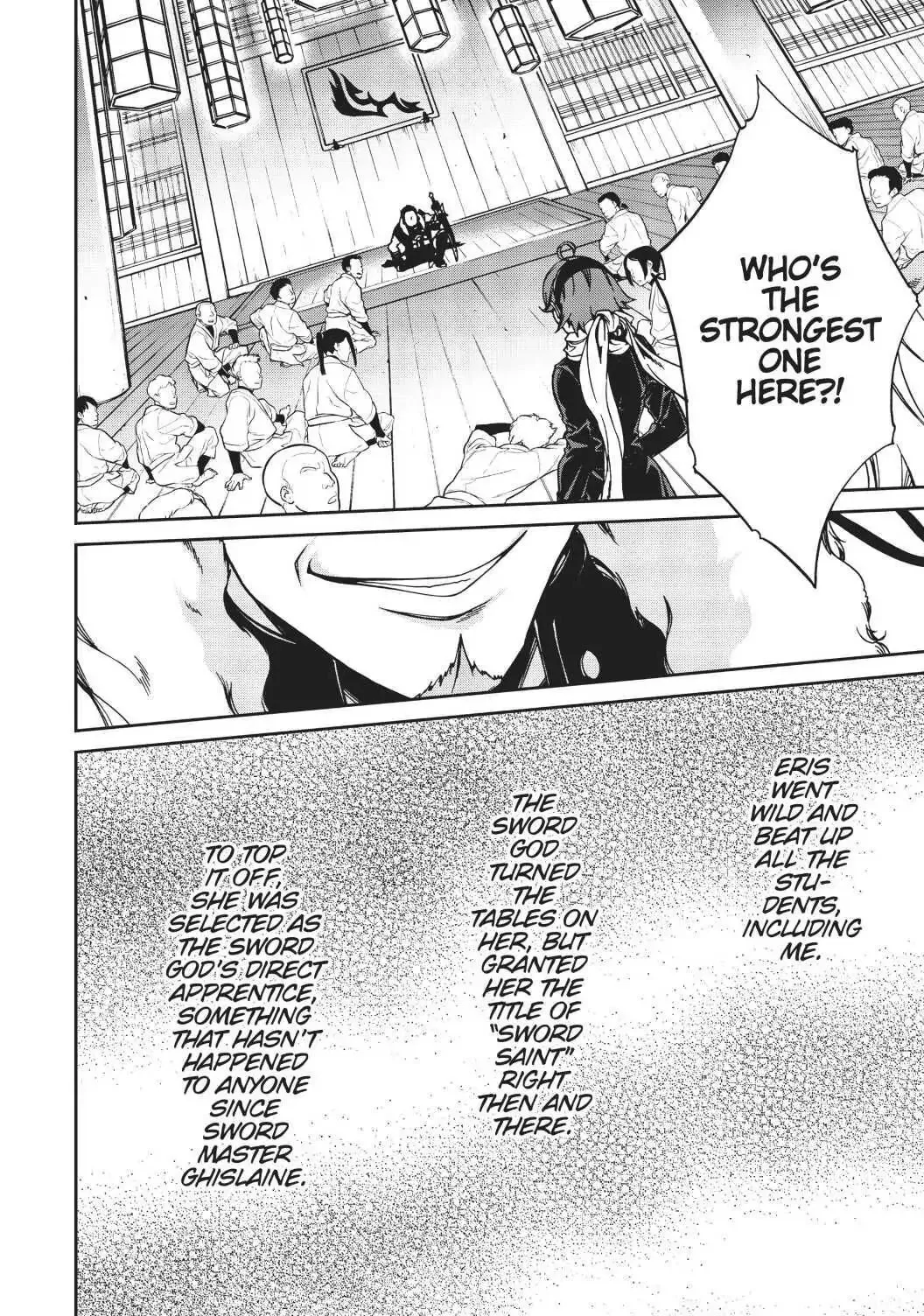 Mushoku Tensei: Jobless Reincarnation, chapter 63.5, page 6