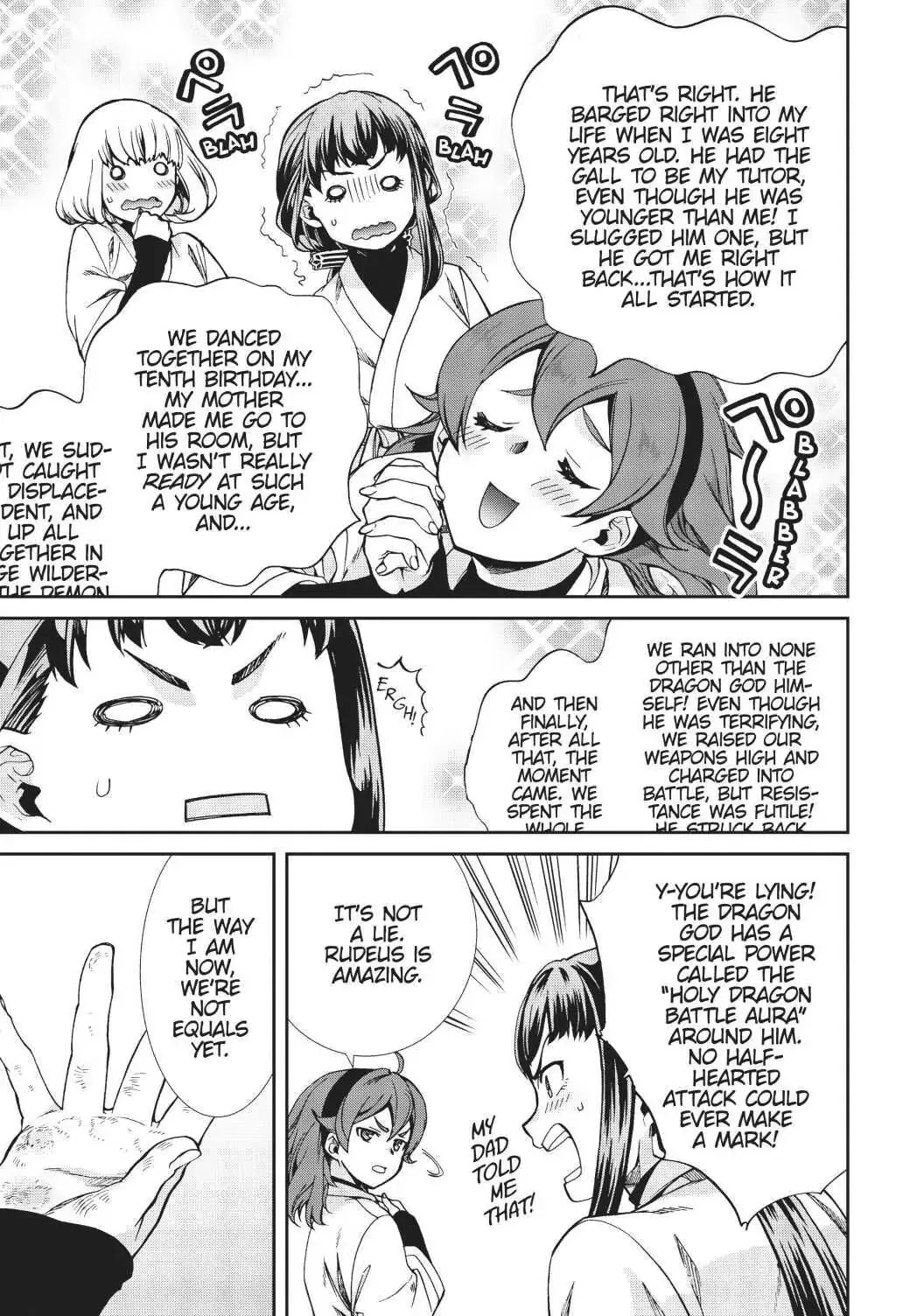 Mushoku Tensei: Jobless Reincarnation, chapter 63.5, page 11