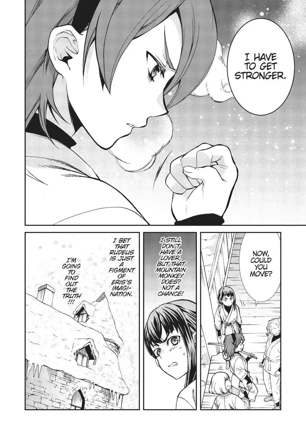 Mushoku Tensei: Jobless Reincarnation, chapter 63.5, page 12