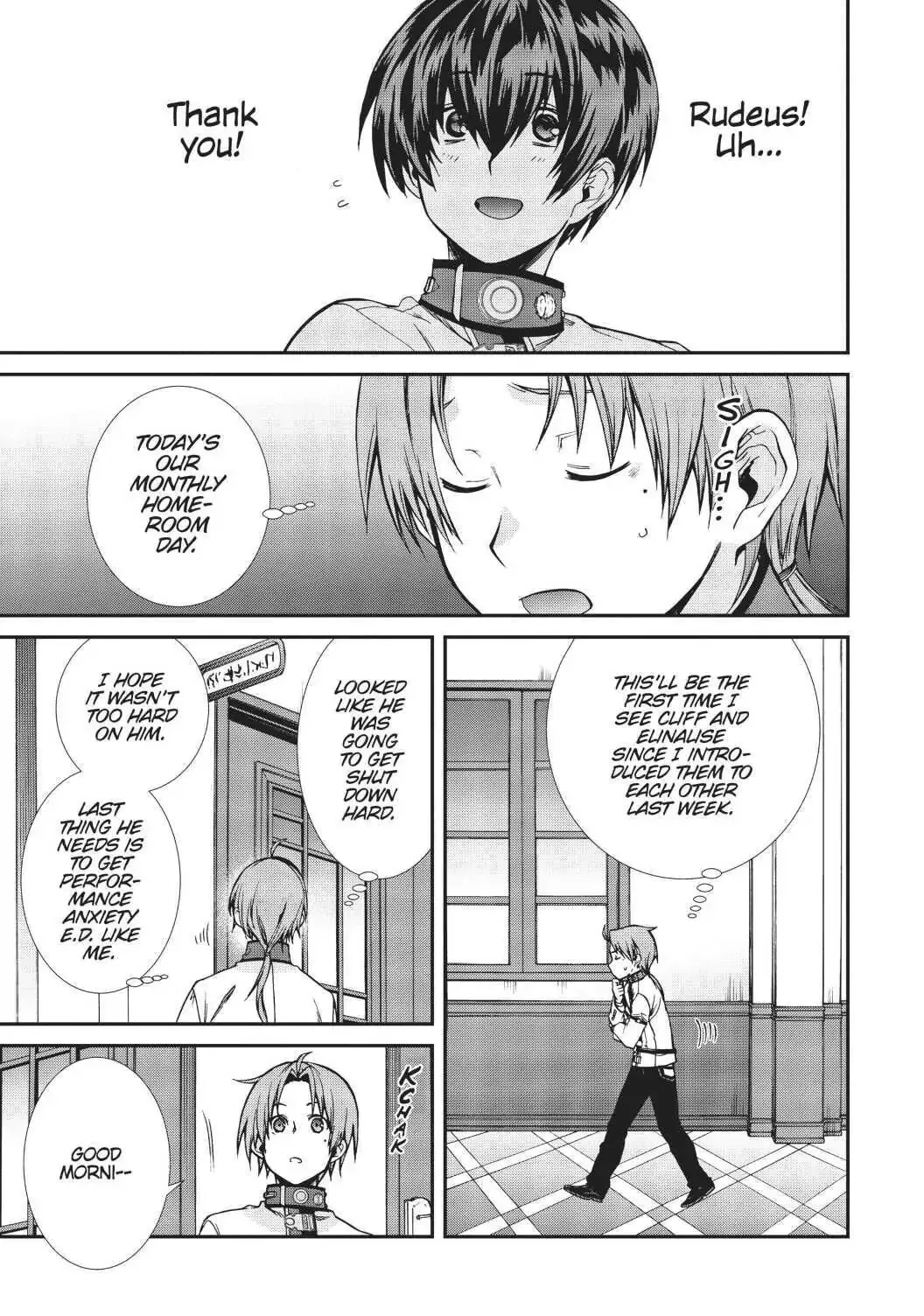 Mushoku Tensei: Jobless Reincarnation, chapter 64, page 1