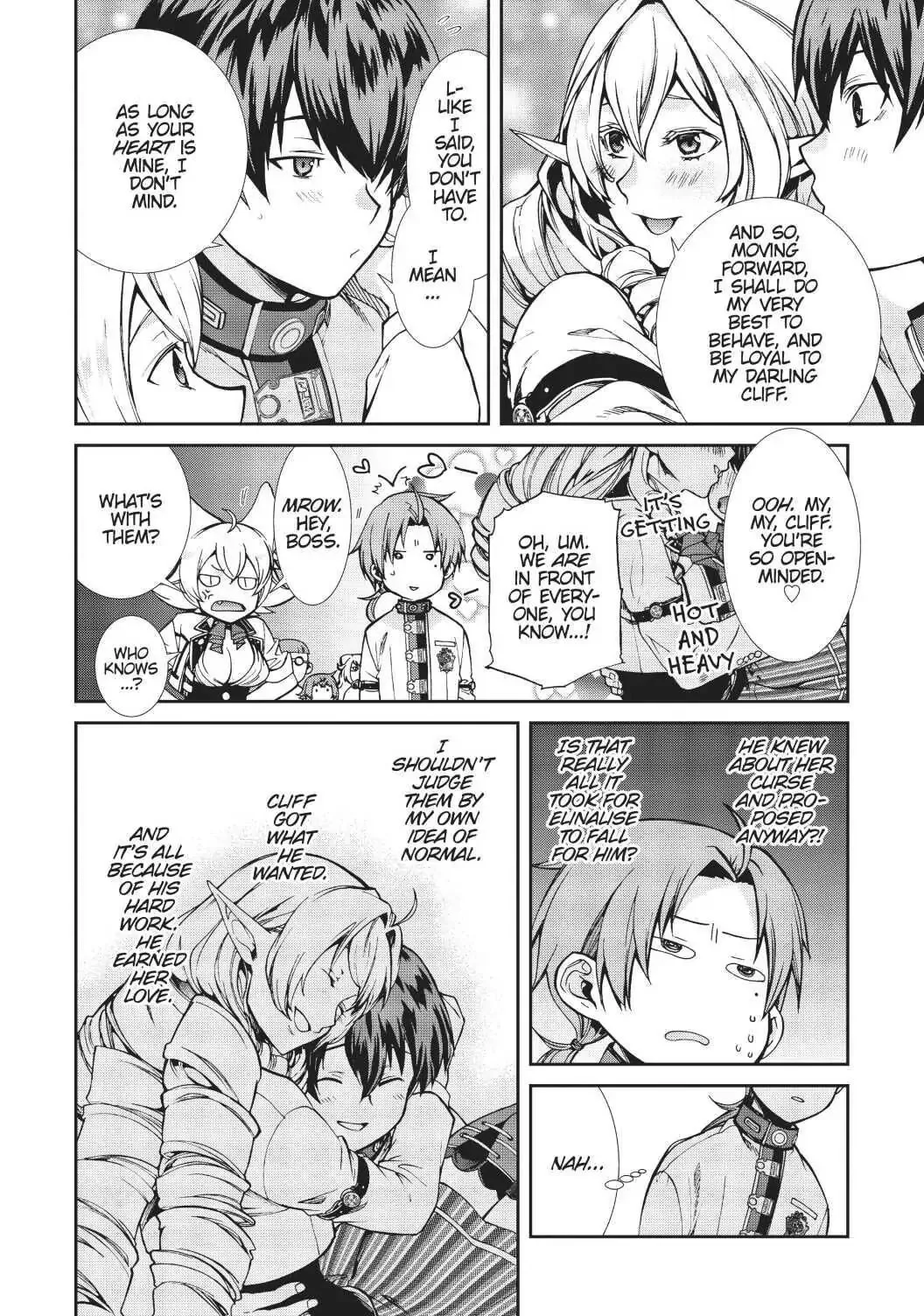 Mushoku Tensei: Jobless Reincarnation, chapter 64, page 4