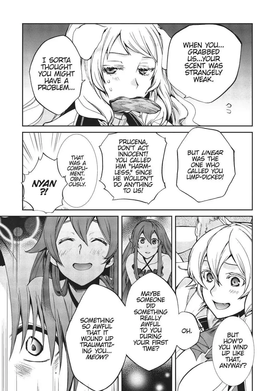 Mushoku Tensei: Jobless Reincarnation, chapter 64, page 7