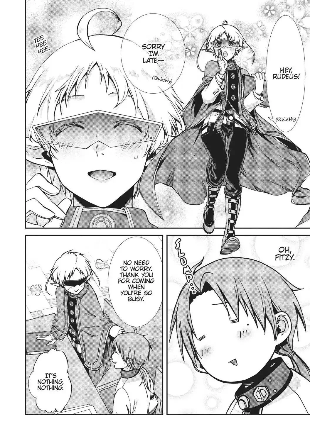 Mushoku Tensei: Jobless Reincarnation, chapter 64, page 12