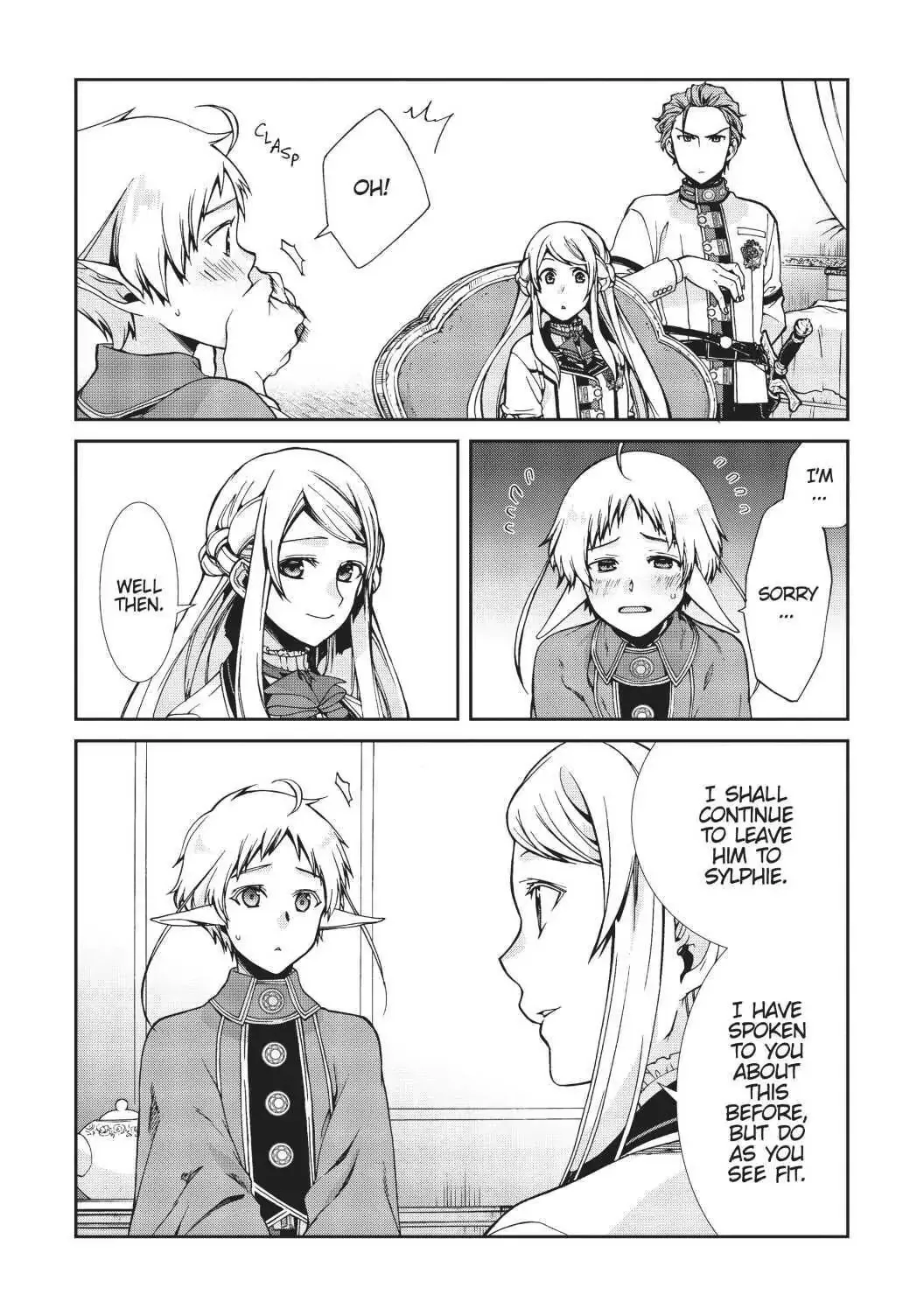Mushoku Tensei: Jobless Reincarnation, chapter 64, page 24