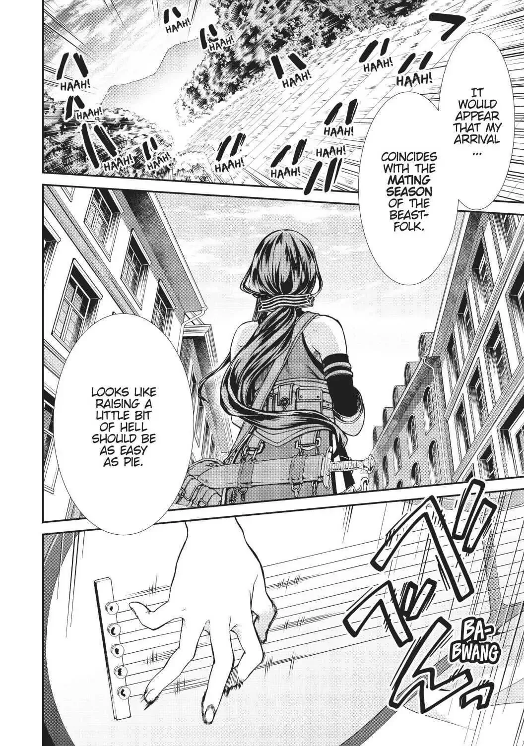 Mushoku Tensei: Jobless Reincarnation, chapter 64, page 32
