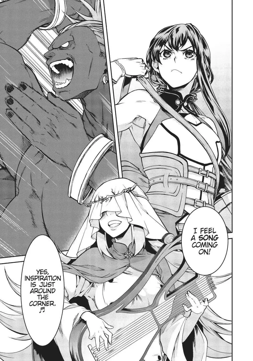 Mushoku Tensei: Jobless Reincarnation, chapter 64, page 33