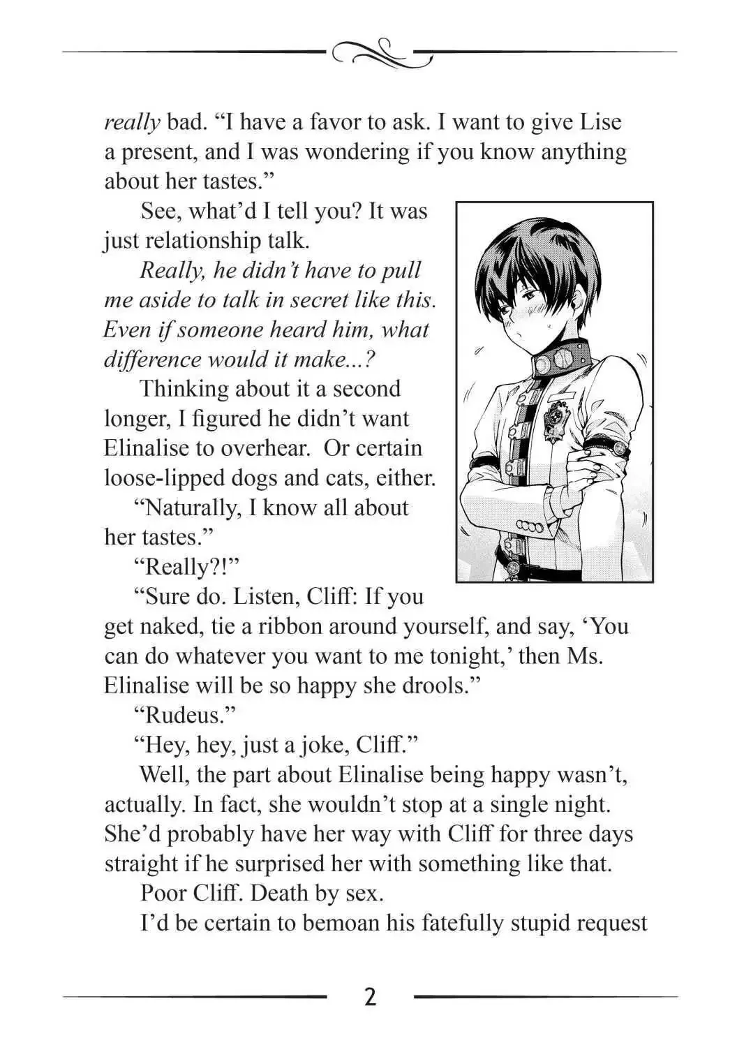 Mushoku Tensei: Jobless Reincarnation, chapter 64.5, page 2