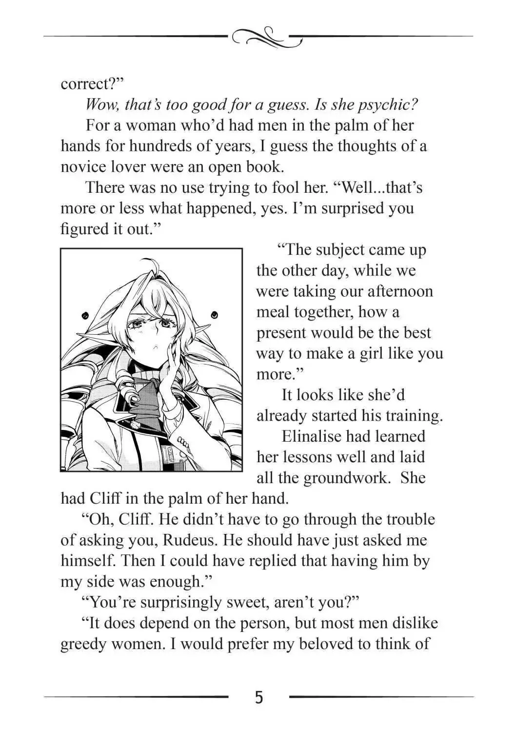Mushoku Tensei: Jobless Reincarnation, chapter 64.5, page 5