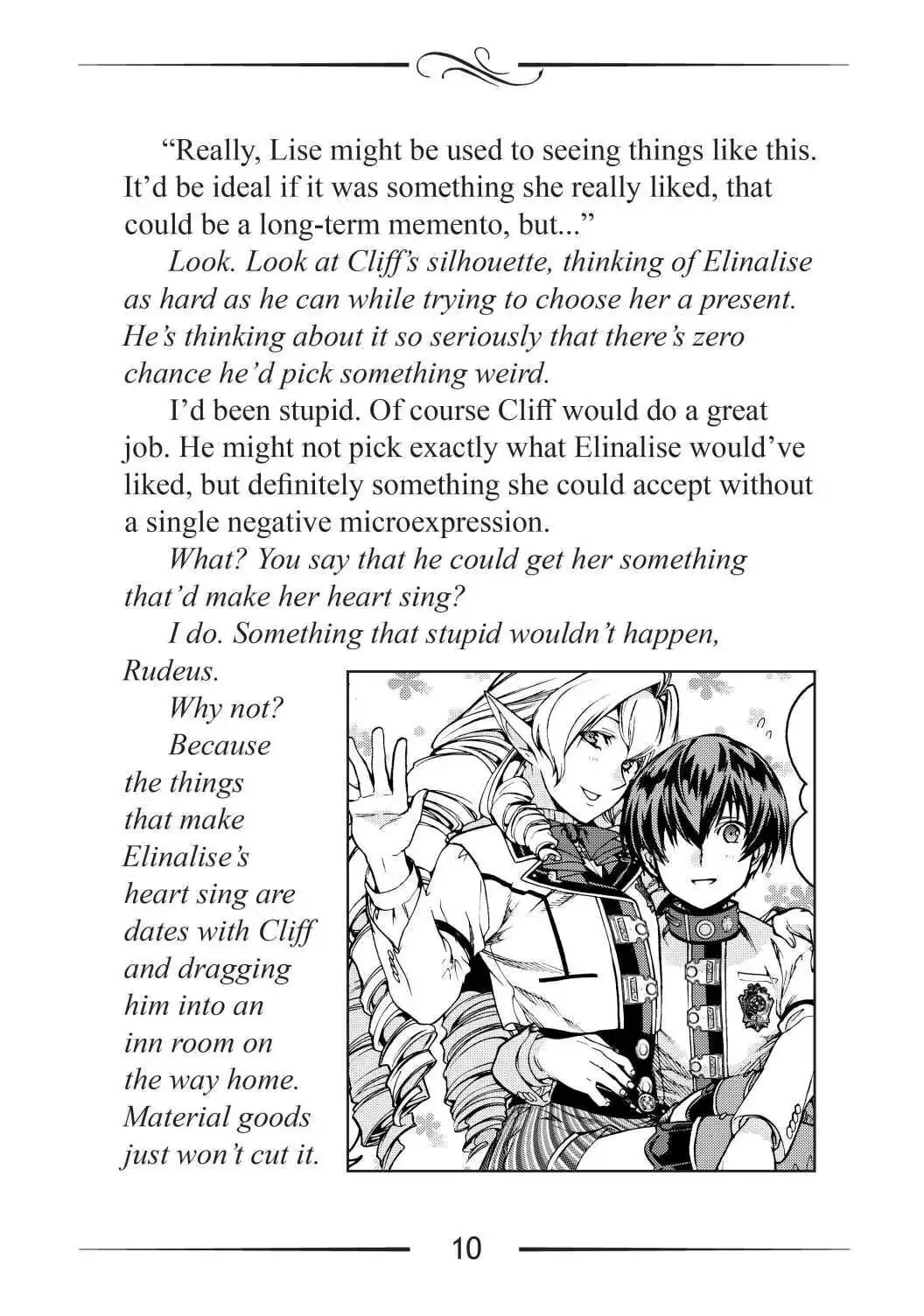 Mushoku Tensei: Jobless Reincarnation, chapter 64.5, page 10