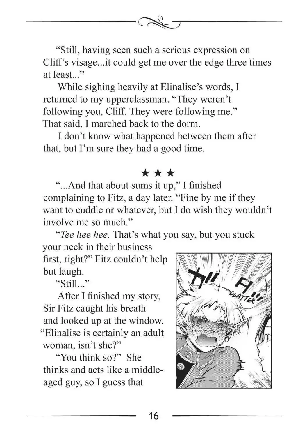 Mushoku Tensei: Jobless Reincarnation, chapter 64.5, page 16