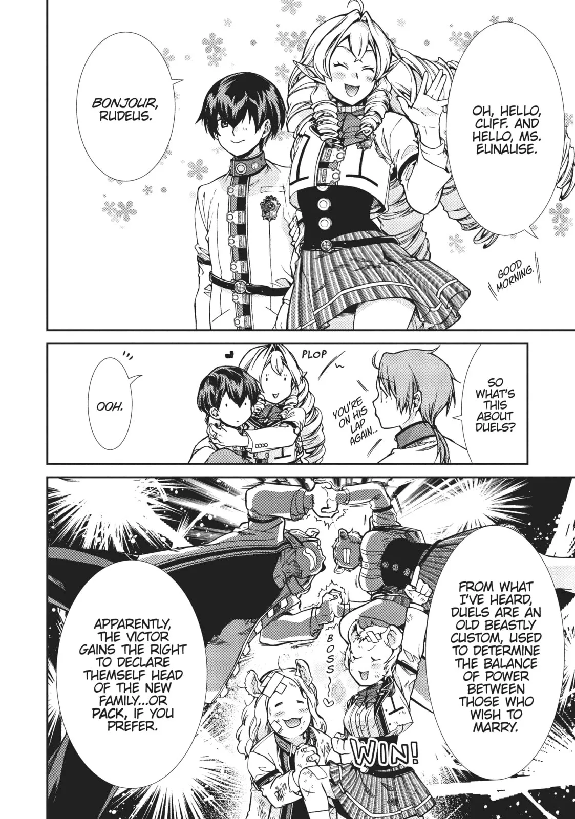 Mushoku Tensei: Jobless Reincarnation, chapter 65, page 7