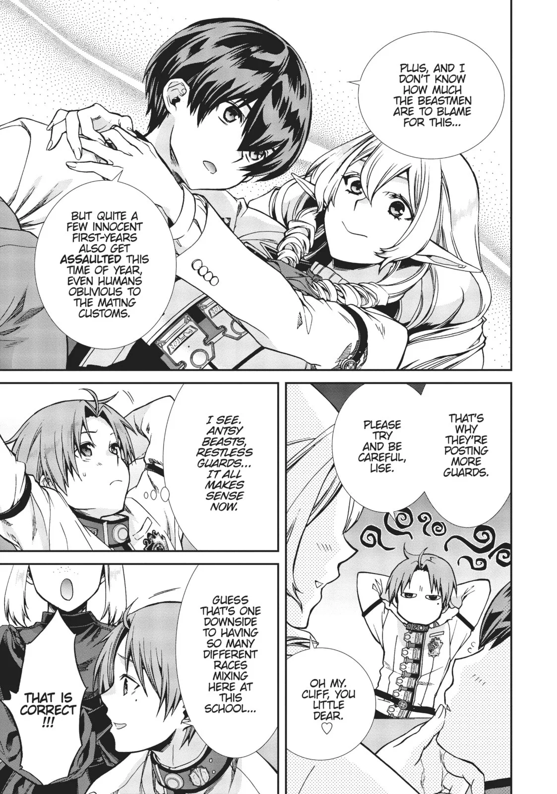 Mushoku Tensei: Jobless Reincarnation, chapter 65, page 14
