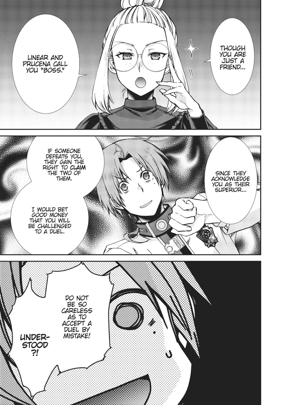 Mushoku Tensei: Jobless Reincarnation, chapter 65, page 16