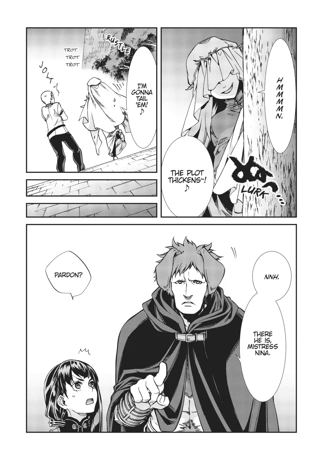 Mushoku Tensei: Jobless Reincarnation, chapter 65, page 21