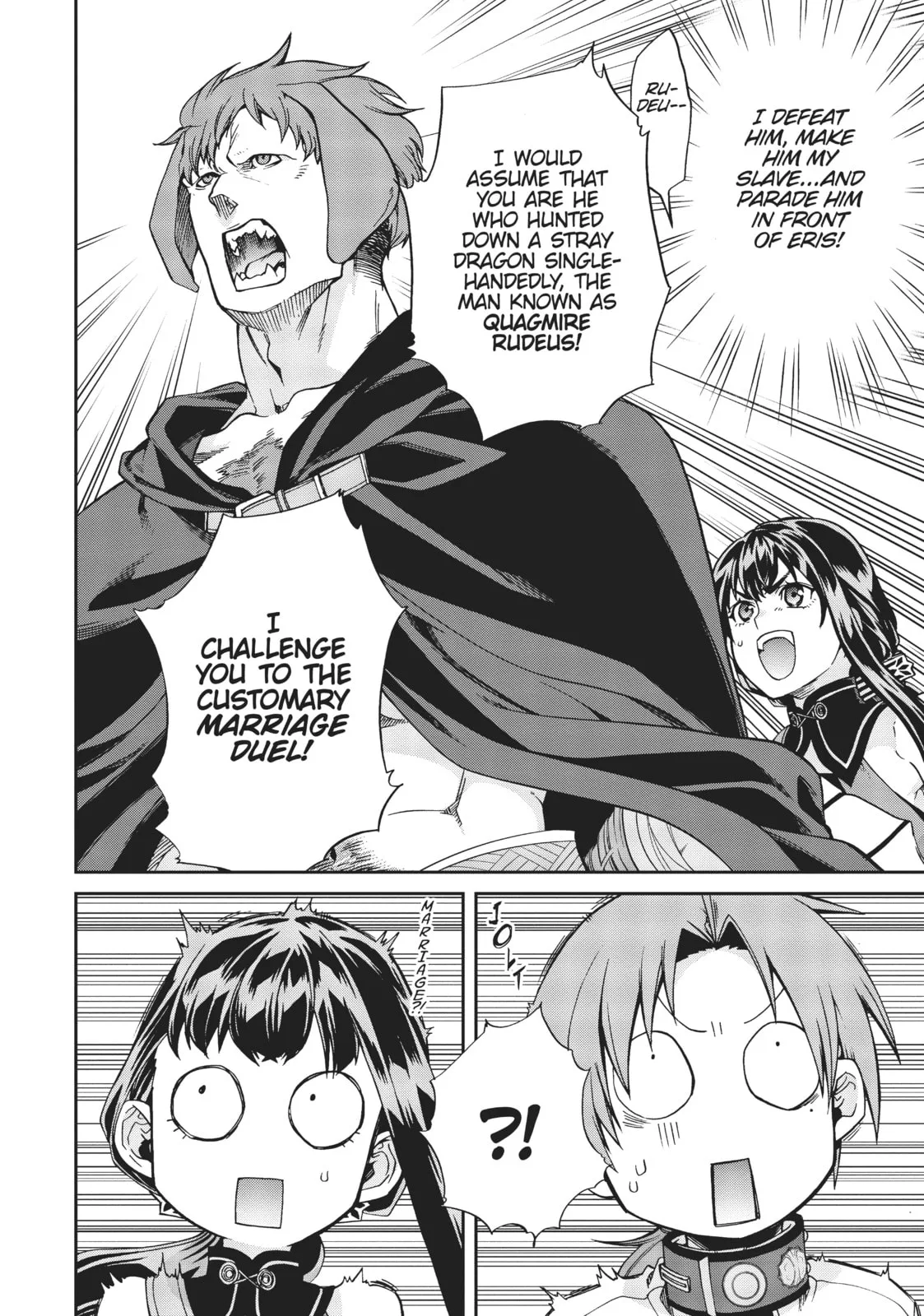 Mushoku Tensei: Jobless Reincarnation, chapter 65, page 23