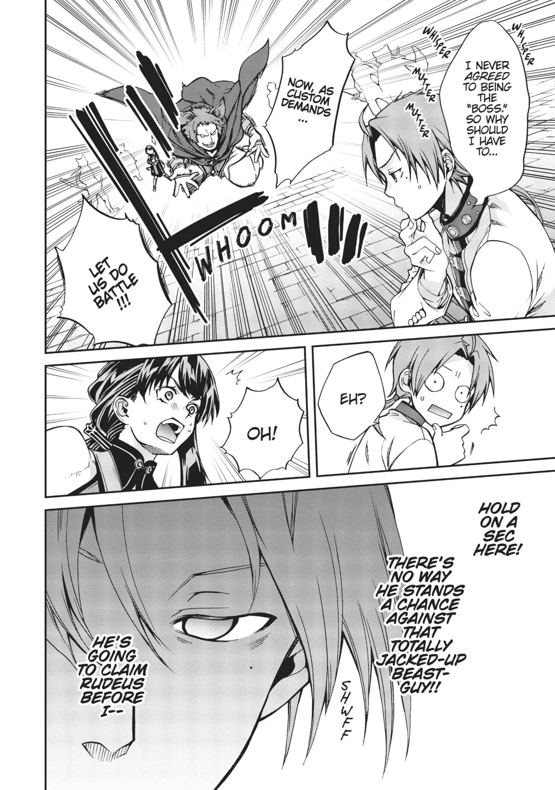 Mushoku Tensei: Jobless Reincarnation, chapter 65, page 25
