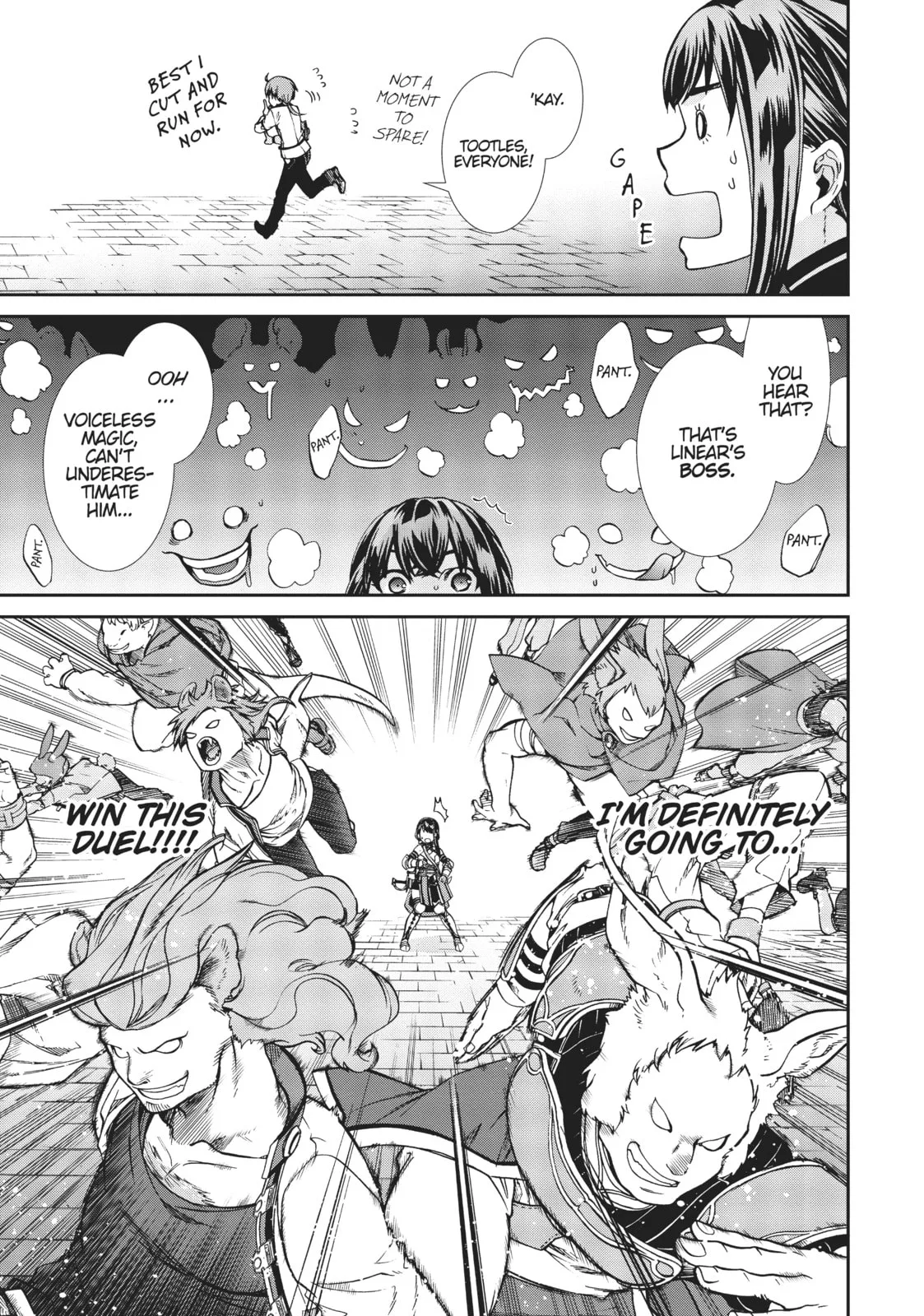 Mushoku Tensei: Jobless Reincarnation, chapter 65, page 28