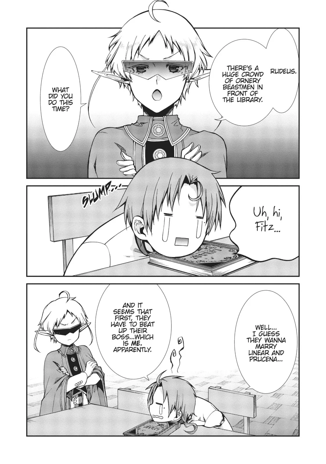 Mushoku Tensei: Jobless Reincarnation, chapter 65, page 31