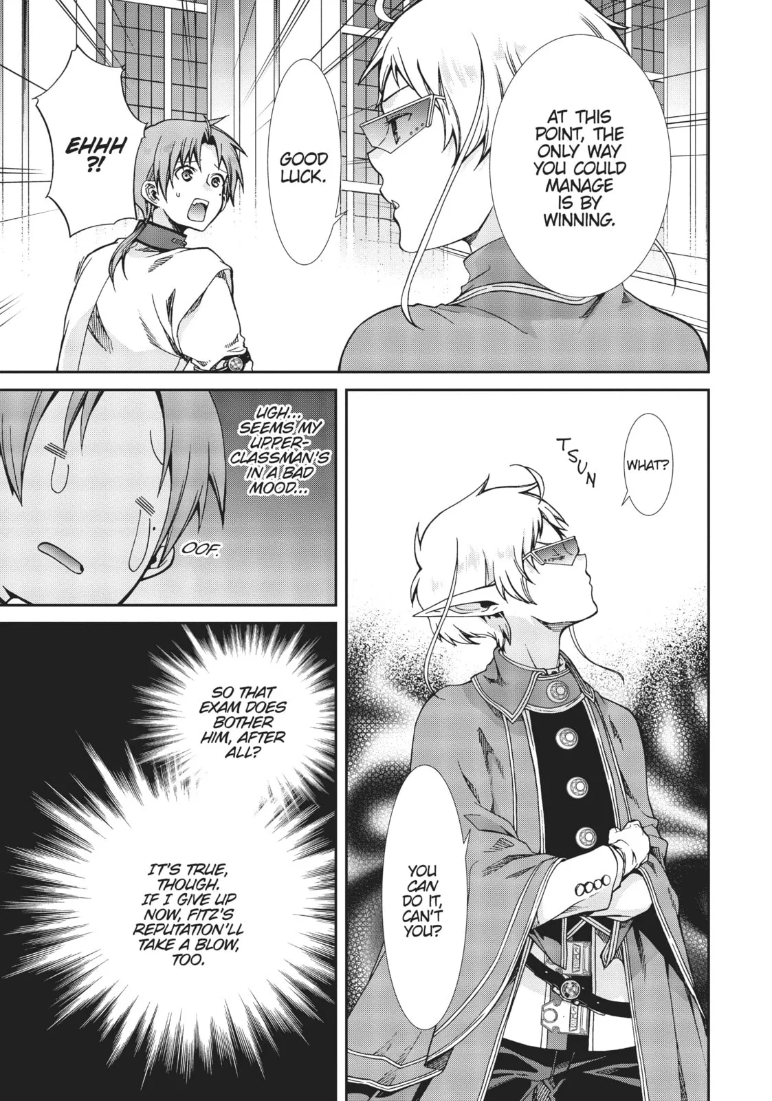 Mushoku Tensei: Jobless Reincarnation, chapter 65, page 34
