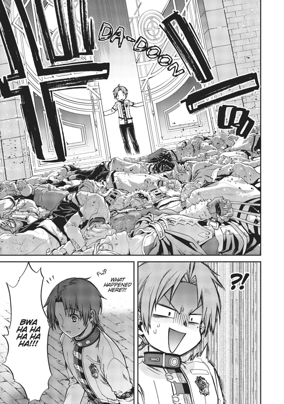 Mushoku Tensei: Jobless Reincarnation, chapter 65, page 36