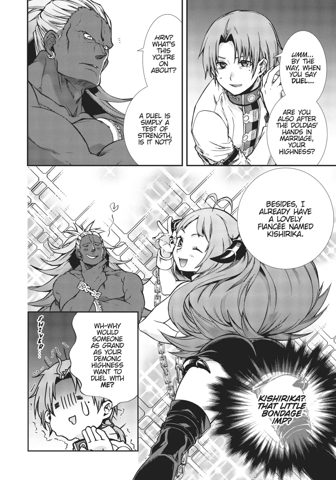 Mushoku Tensei: Jobless Reincarnation, chapter 66, page 4