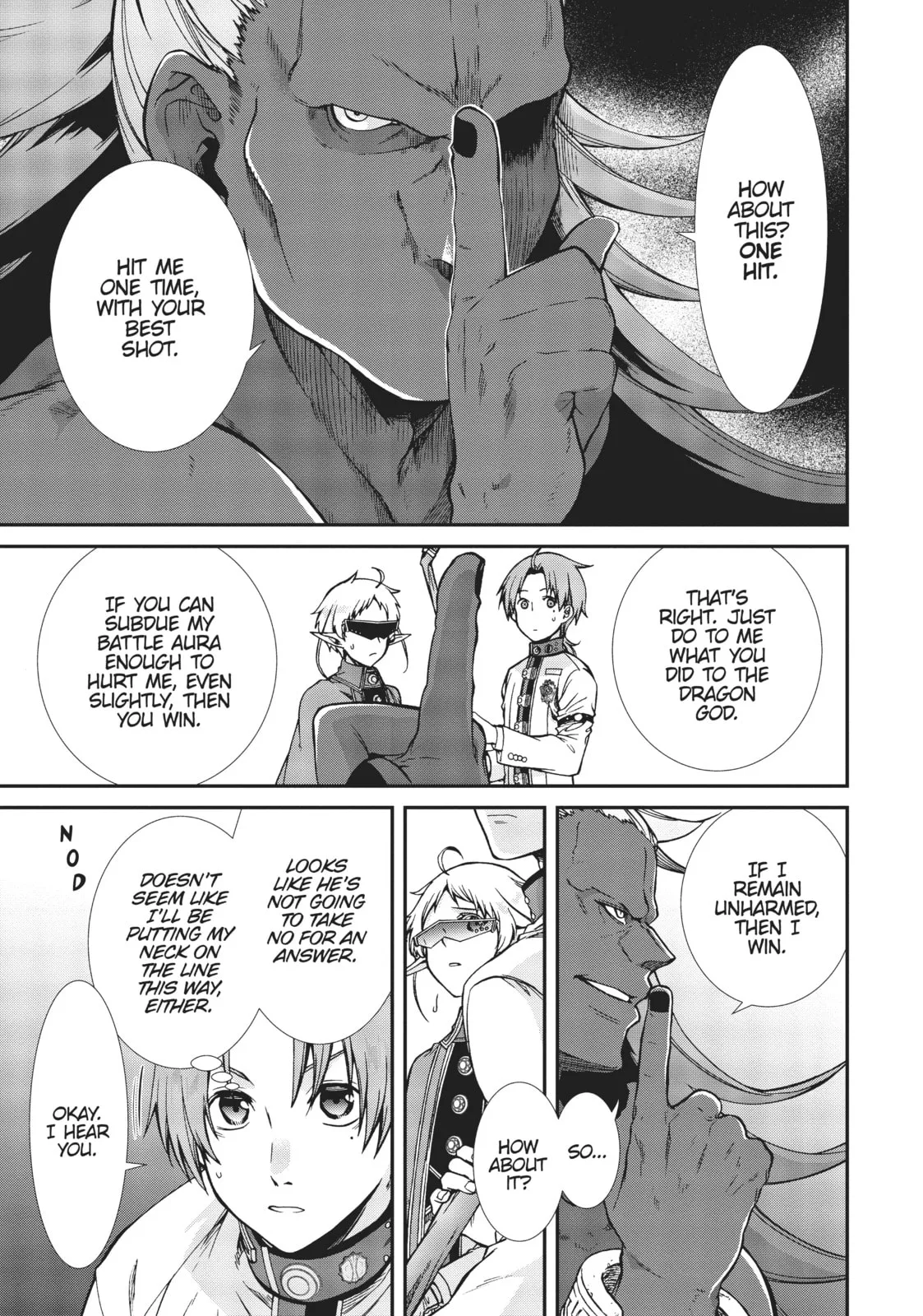 Mushoku Tensei: Jobless Reincarnation, chapter 66, page 13