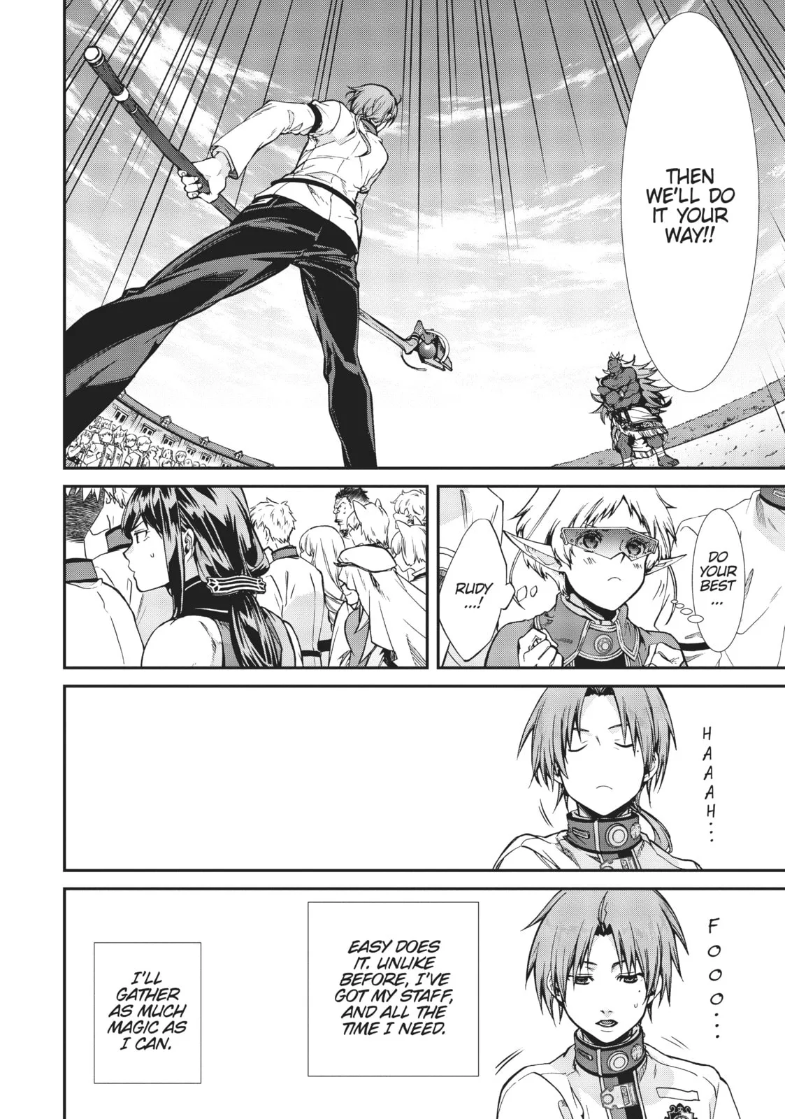 Mushoku Tensei: Jobless Reincarnation, chapter 66, page 14