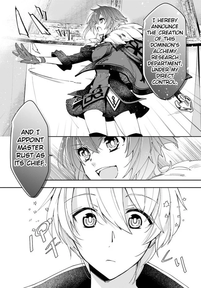 The Frontier Alchemist, chapter 14.1, page 7