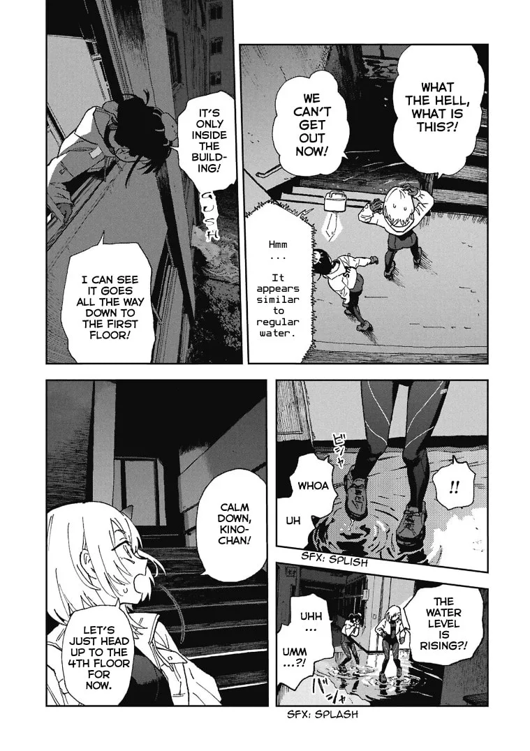 First Penguin Requiem, chapter 1, page 15