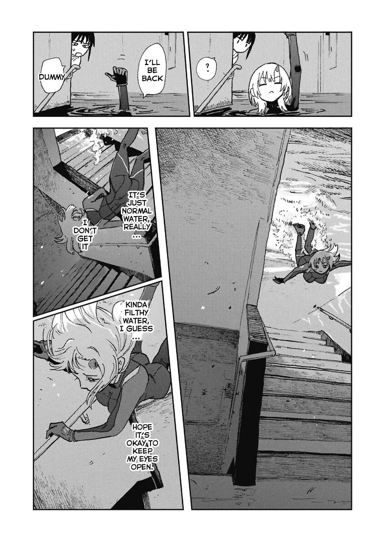 First Penguin Requiem, chapter 1, page 19