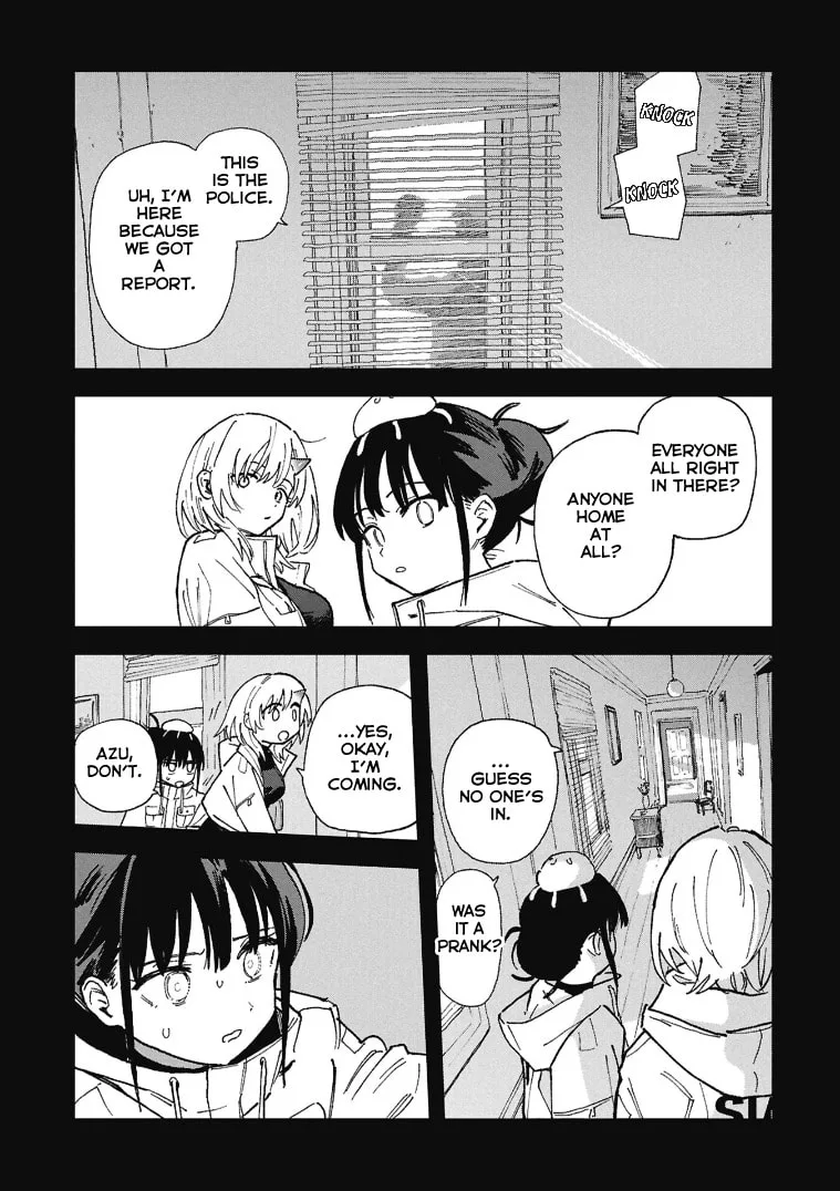 First Penguin Requiem, chapter 2, page 1