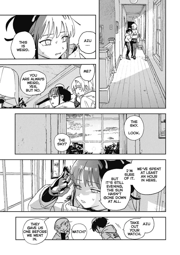 First Penguin Requiem, chapter 2, page 9