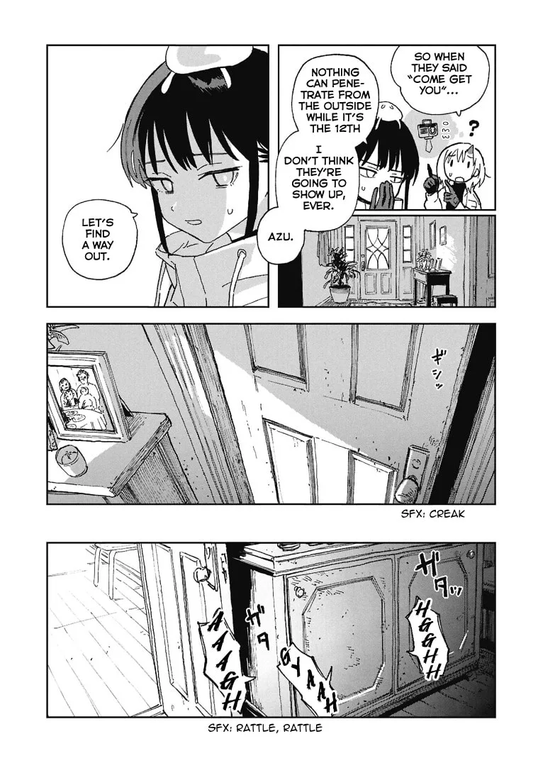 First Penguin Requiem, chapter 2, page 11