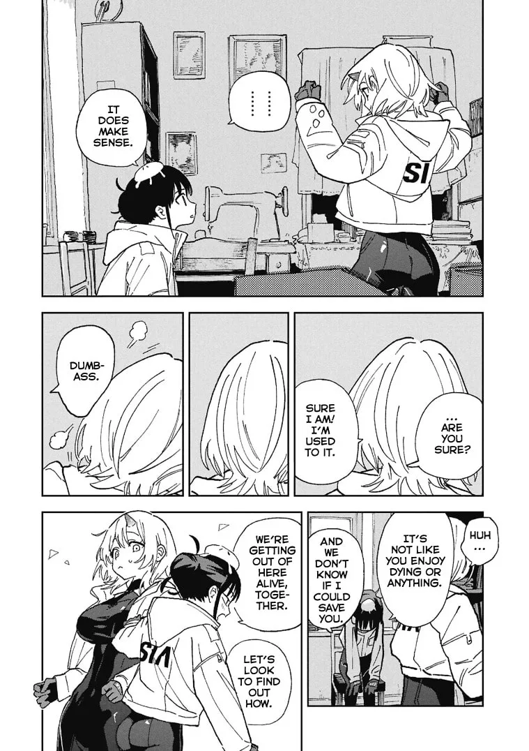 First Penguin Requiem, chapter 2, page 14